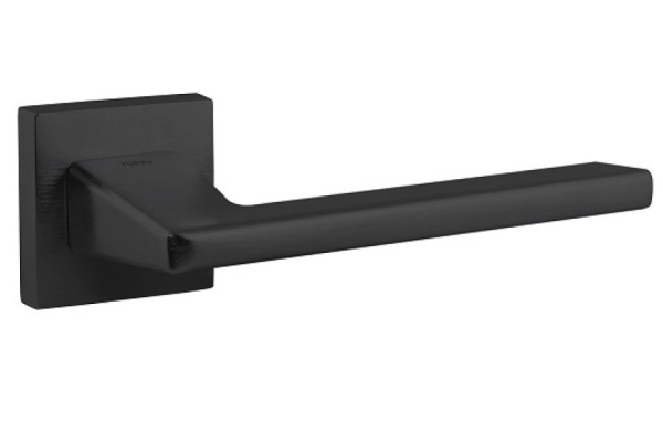 Дверная ручка Tupai Vizion 4140 Q  BL Черный