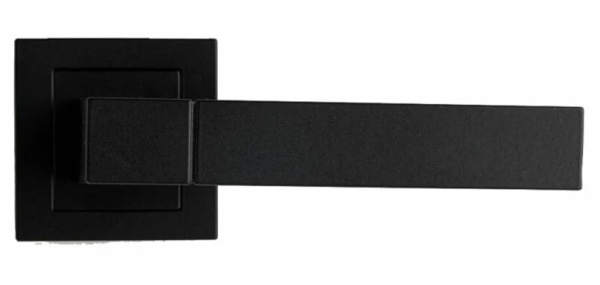 Дверная ручка Vantage V107 AL  BL Черный