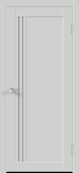 Межкомнатная дверь VellDoris XLINE 8 Доломит/ Мателюкс 900х2000