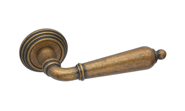 Дверная ручка Adden Bau POMOLO V203  AB Состаренная бронза