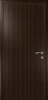 Влагостойкая дверь Kapelli classic ПВХ Дуб венге 900х2000