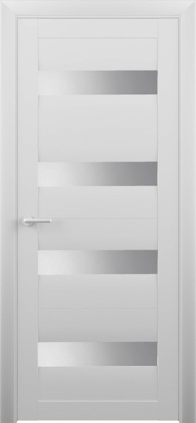 Межкомнатная дверь Albero Барселона ДО Кедр снежный/ Мателюкс 600х2000