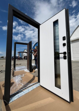 Входная дверь с терморазрывом Luxor Termo Рейка Стеклопакет