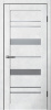 Межкомнатная дверь FlyDoors 283 ДО Бетон светлый/ Мателюкс бронза 800х2000